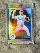 Austin Love 2021 Prizm Draft Picks Silver Holo Prizm Parallel