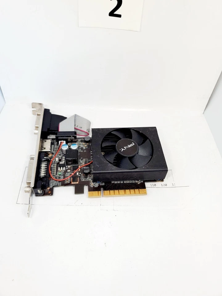 PNY GeForce GT730 Graphics Card 1024M DDR3 -P7B - Image 2 of 4