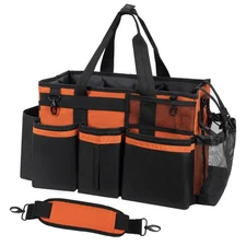 Wearable Cleaning Caddy, Cleaning Caddy Supplies Organizer with Handle & Shou...