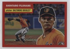 2023 Topps Archives 1956 Topps Red Hot Foil 8/50 Shintaro Fujinami #23 b9e