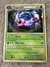 tangrowth pokemon card value 007/132 Hammer In 130 Tangrowth 2009 Japanese Platinum: Advent