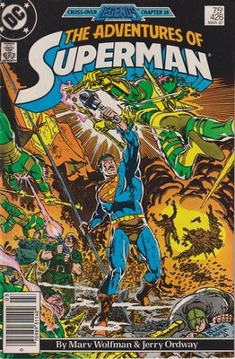 Adventures of Superman 426 (März 1987) DC Verlag VF+