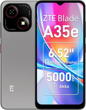 ZTE Blade A35E, Android-Handy，Smartphone Ohne Vertrag: 2GB+64GB Speicher, Silver