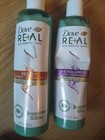 Dove RE+AL Bio-Mimetic Care Resist And Revolumize Conditioner Set, 10 oz each — photo 1