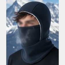 Warm Full Coverage Balaclava for Windproof Protection during Ski and Cycling