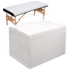 100pcs Massage Table Sheets, Disposable Bed Sheets Soft Non woven Fabric Spa ...