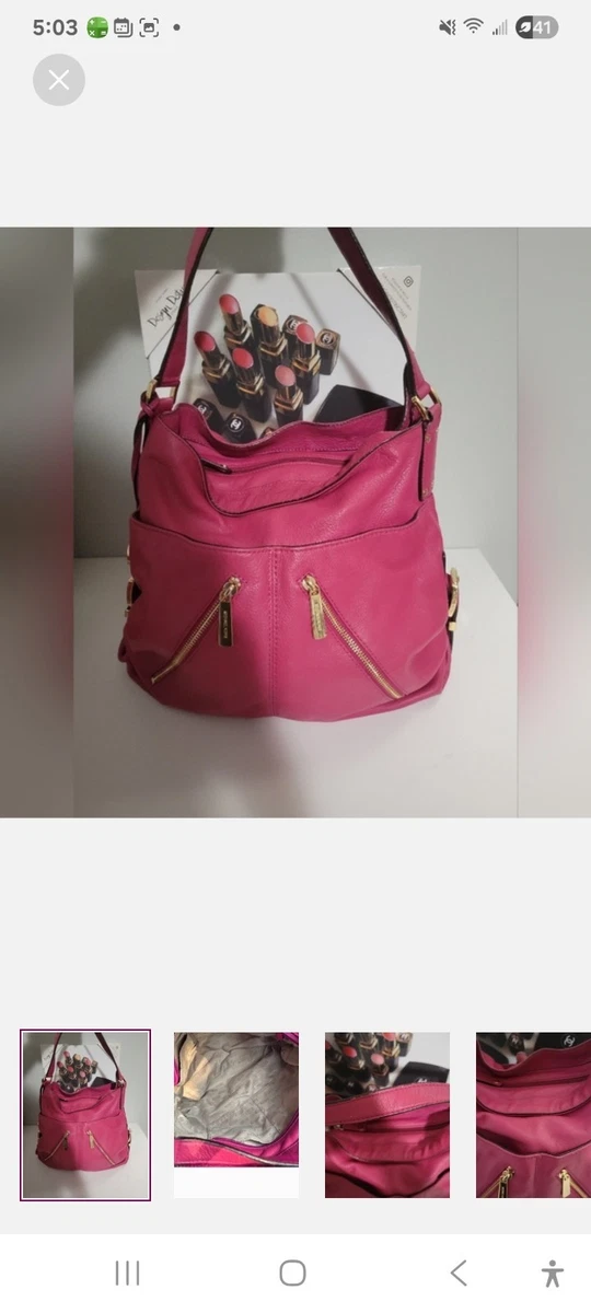 Hobo Bags Pink Bags & Handbags for Women for sale | eBay
