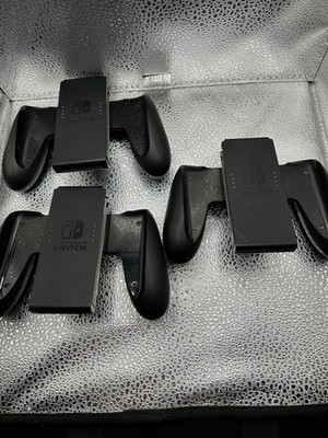 3 Lot Genuine Nintendo Switch Joy-Con Comfort Grip Controller Holder HAC-011