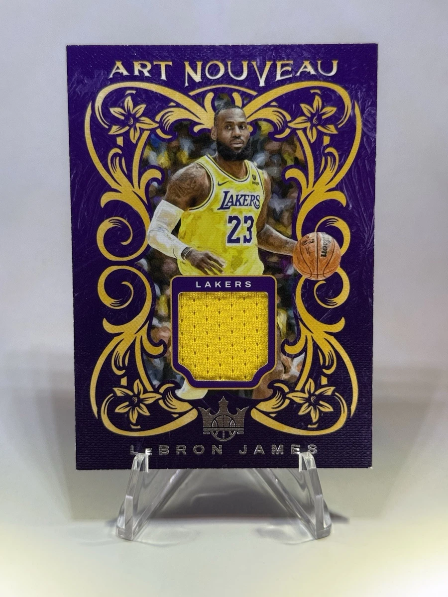 LeBron James Los Angeles Lakers Basketball Trading Cards Sports