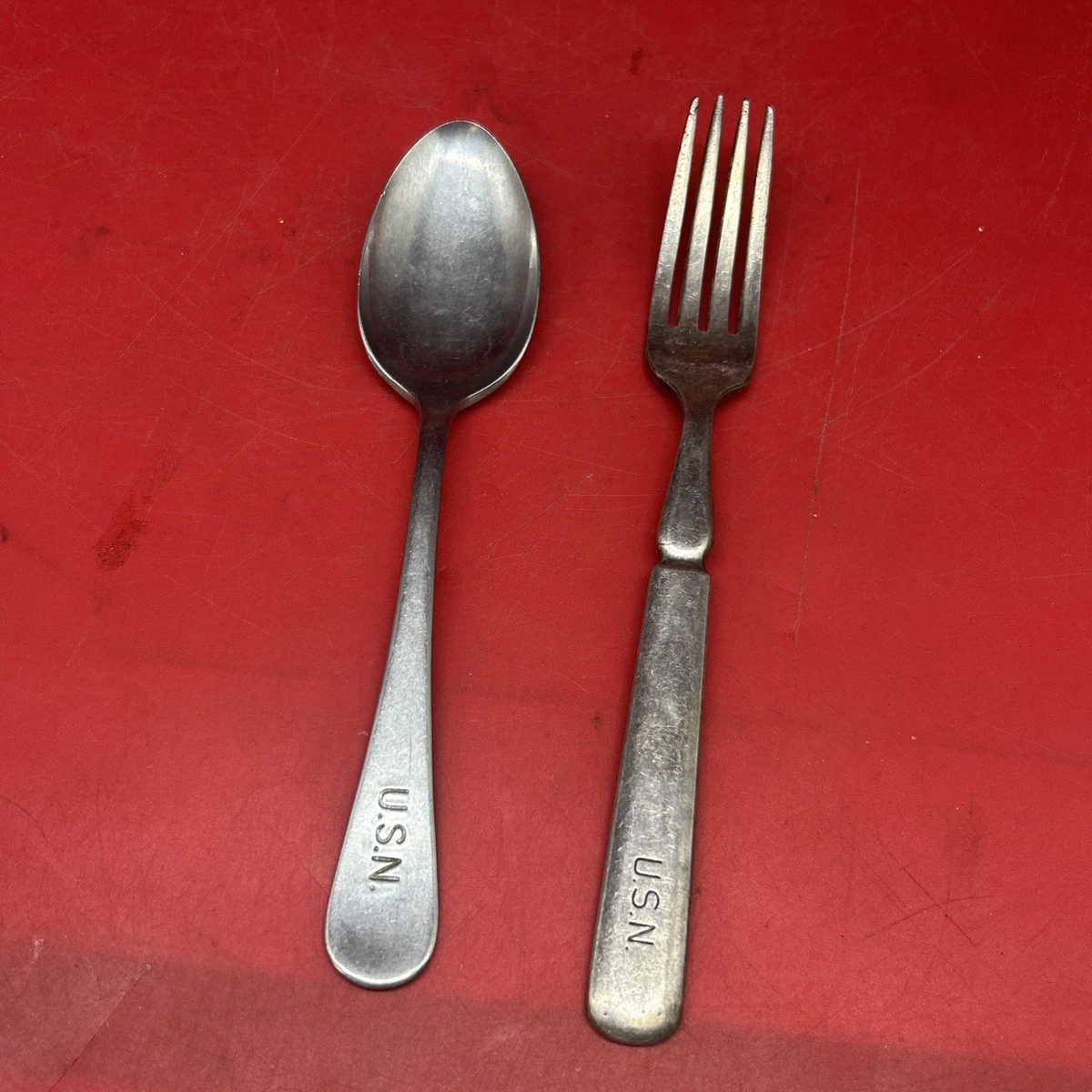 Usn Spoon In Navy Collectibles (Unknown Date) for sale | eBay