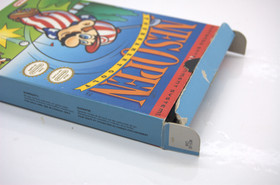 NES Open Tournament Golf Nintendo NES CIB Complete In Box Super Mario Tested