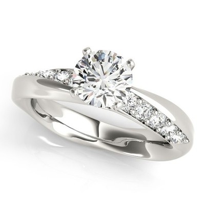 Runder Diamant Solitär Verlobungsring - 2,50Ct DE/VS Lab Grown in Platin