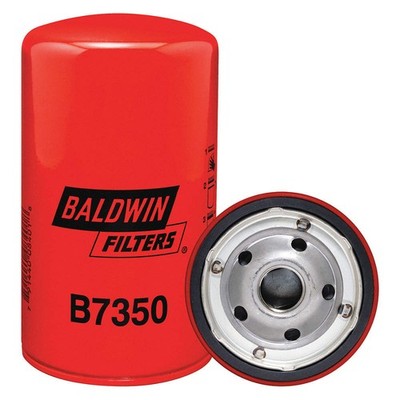 BALDWIN FILTERS B7350 Spin-On,M22 x 1.5mm Thread ,6-11/16'' L 5ECR7