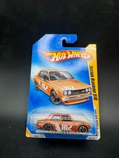HOT WHEELS DATSUN BLUEBIRD 510 37/190 U1