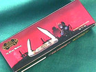 Steel Warrior LITTLE COPPERHEAD Ram Ox Horn Folding Pocket KNIFE Mint by Frost — photo 4