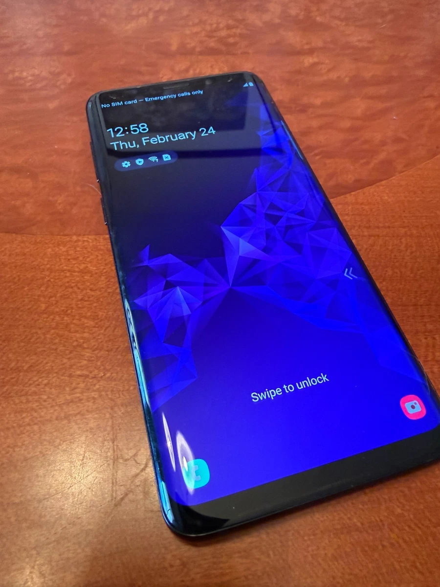 Samsung Galaxy S9+ NFC Android Cell Phones & Smartphones for sale