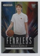 Fearless Matas Buzelis