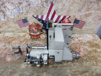 1995 CITIZEN CINCOM M-20 2CNC Drehspindel Cartridge Werkzeugmontage Kopfstock