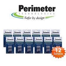 12 Perimeter IFA-001 Dog Collar Battery for Invisible Fence R21 R22 R51 MicroLit