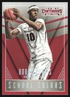 2015-16 Contenders Draft Picks School Colors Bobby Portis RC #5 Arkansas