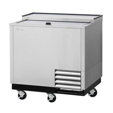 Turbo Air TBC36SDGFN 36 in Stainless Steel Super Deluxe Glass Chiller