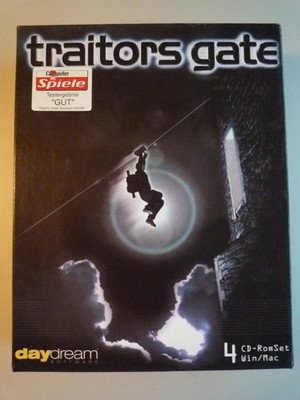 TRAITORS GATE - PC Spiel - Big Box - Eurobox