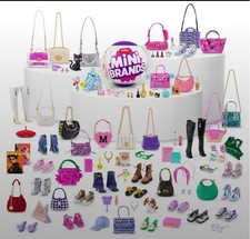 Zuru 5 Surprise Mini Brands Fashion Series 4 ~  YOU PICK  For Barbie