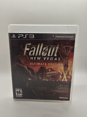 Fallout: New Vegas Ultimate Edition Greatest Hits Bethesda PlayStation 3 PS3