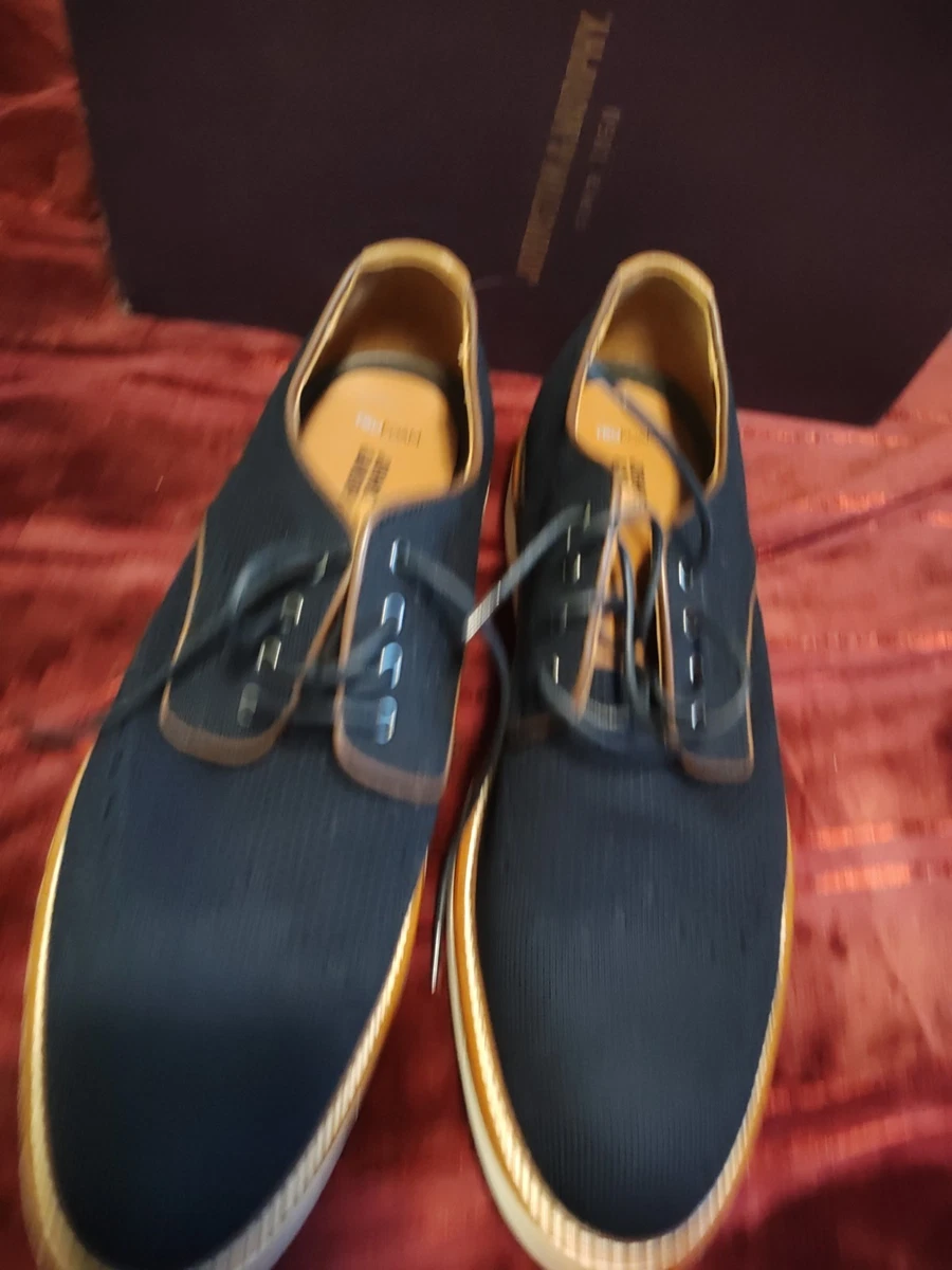 Johnston & Murphy Oxford Blue Dress Shoes for Men for sale  display picture 1