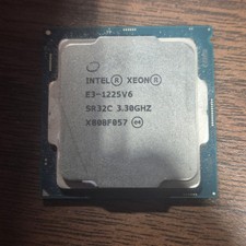 Intel Xeon E3-1225V6 3.7GHz 8MB LGA 1151 73W 4-Core Processor SR32C