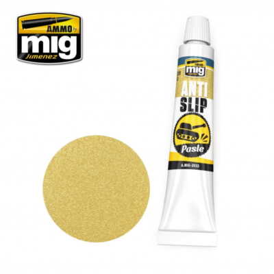 AMMO by MIG Jimenez 2033 Anti-Slip Paste - Sand Color (for 1/35 scale) 20ml