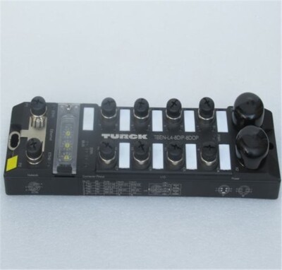 1PC NEW TURCK TBEN-L4-8DIP-8DOP 6814010 New Without Outer Packaging fh