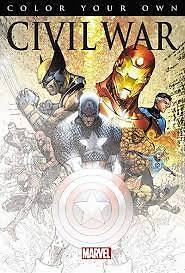 Color Your Own Civil War, McNiven, Steve, Used Very Good Book