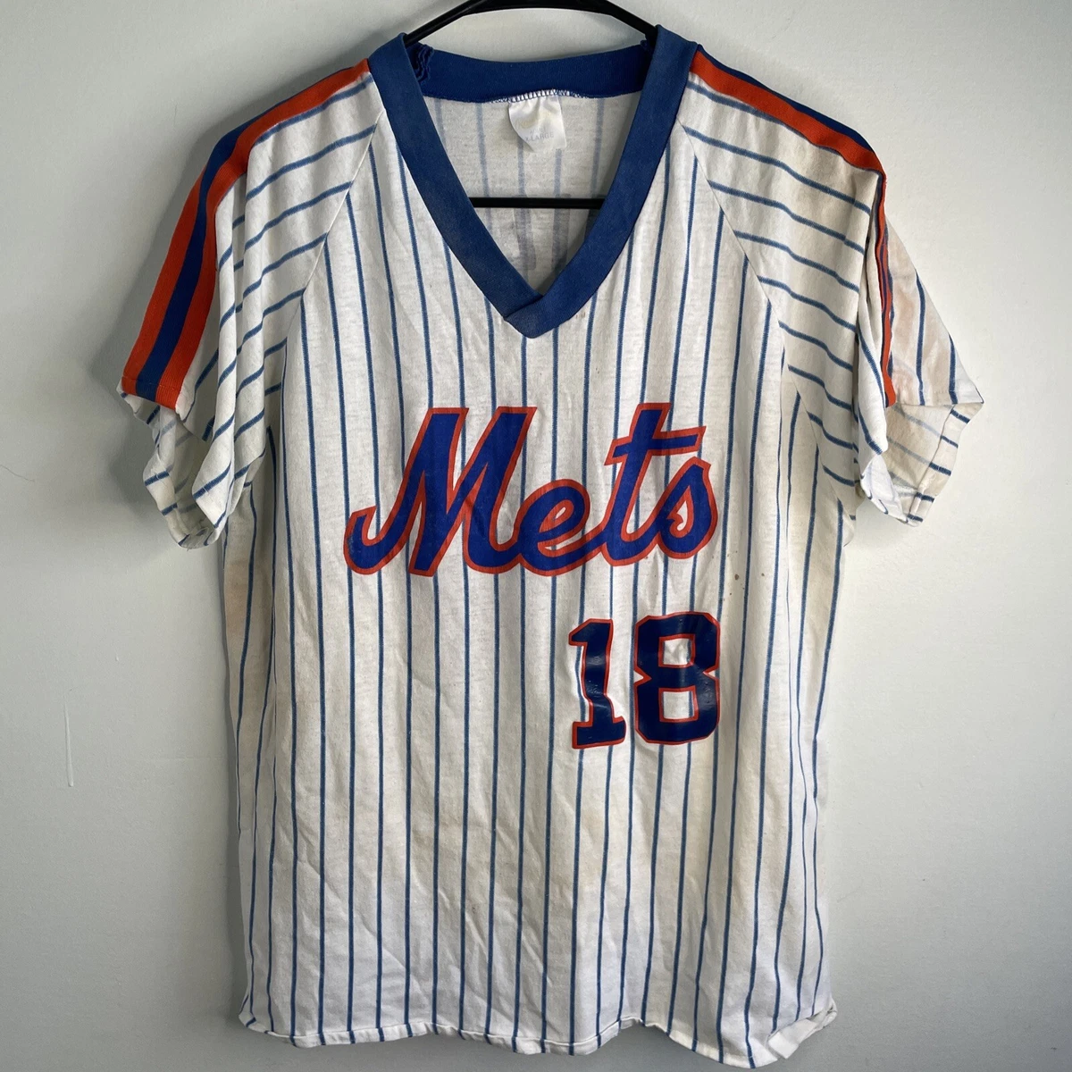 Mets pinstripe clearance jersey