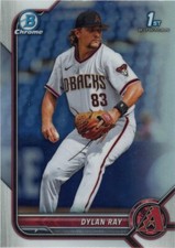 2022 1st Bowman Chrome #BDC-191 Dylan Ray