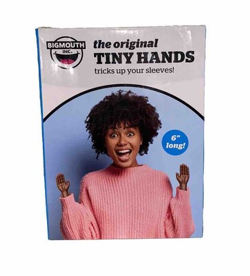 The Original Tiny Hands Darker Skin Tone By Bigmouth Inc.