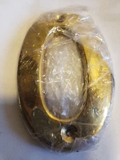 Solid Brass House 3.5" Inch High Address Numbers Polished Brass 0-9