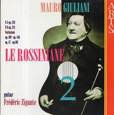 Mauro Giuliani - Le Rossiniana Nos. 5 & 6 · Variazioni, Opp. 87, 101, 102 & 146
