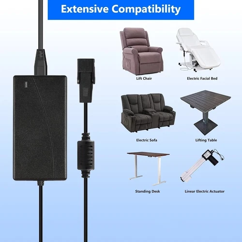 29V 2A 2-Prong AC/DC Adapter For Model EK-A290020 YH-A290015 YH-A290020-C YH-A29 - Bild 6 von 6