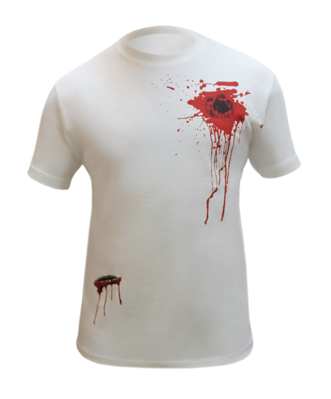 Bloody Scars Torn Halloween Tshirt for Boys Girls Women Men-T