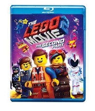 The LEGO Movie 2: The Second Part (Blu-Ray+DVD, 2019) ***FREE SHIPPING***