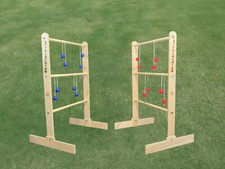 Appalachian State University Engraved Ladder Golf / Ladder Toss Lawn Game