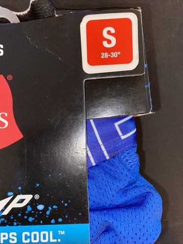 Hanes Mens Size Small X-Temp Performance Boxer Briefs 3 Pair. B107 - Picture 2 of 5