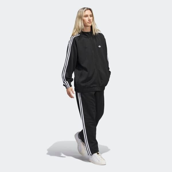 adidas Skateboarding Firebird Track Jacket Jersey Black adidas Skateboarding Firebird Track Jacket Jersey Black