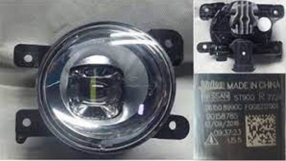 Conjunto de faros antiniebla originales Nissan Infiniti Q50 PASAJERO DERECHO ☆ 26150-8990C Foto 2 de 4