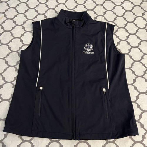 Imperméable Proquip Slim Fit - Édition Gleneagles Ryder Cup 2014 - Noir