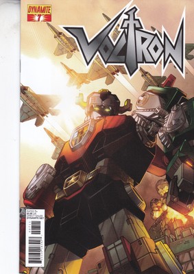DYNAMITE ENTERTAINMENT VOLTRON VOL. 2 #7 JUNE 2012 FAST P&P SAME DAY DISPATCH