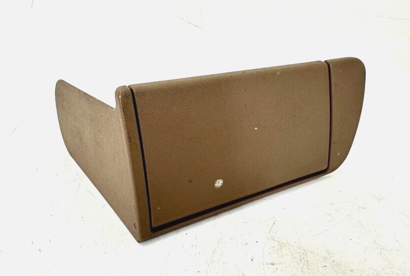 BMW E36 Front Drivers Left Tan Door Panel Coin Tray Coupe 318 325 