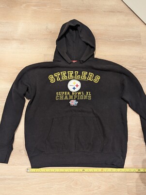 Pittsburgh Steelers Super Bowl XL Hoodie