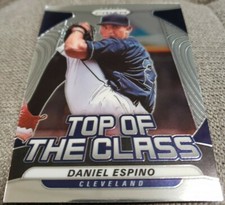 2020 Panini Prizm Baseball Daniel Espino RC Top Of The Class Cleveland Indians